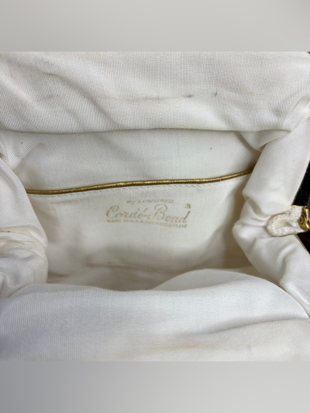 Corde’ Bead Bag, Mirror and Coin Purse - Picture 3 of 8